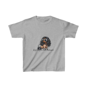 Kim Kar-dachshund Kids Tee