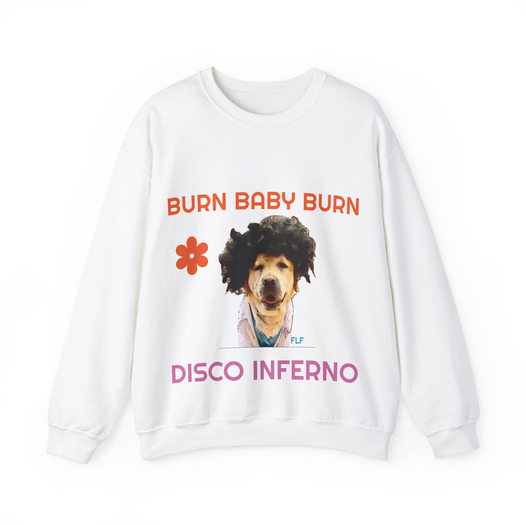 BURN BABY BURN SWEAT