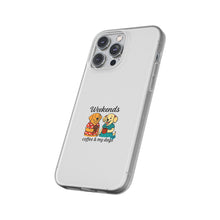 Load image into Gallery viewer, Weekends Coffee &amp; My Dogs Phone Case

