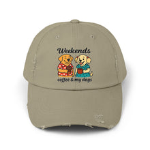 Load image into Gallery viewer, Weekends Coffee &amp; My Dogs Cap
