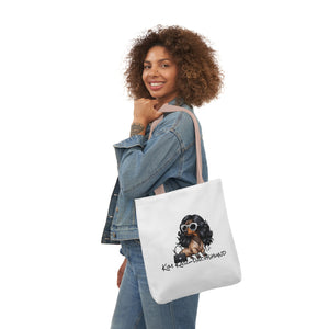 Kim Kar-Dachshund Tote