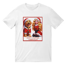 Load image into Gallery viewer, HAVE A FAB LAB CHRISTMAS UNISEX T
