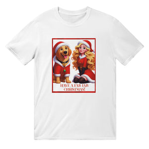 HAVE A FAB LAB CHRISTMAS UNISEX T