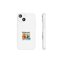 Load image into Gallery viewer, Weekends Coffee &amp; My Dogs Phone Case
