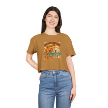 Load image into Gallery viewer, Hot Dog Summer Women's Crop Tee
