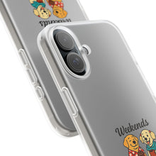 Load image into Gallery viewer, Weekends Coffee &amp; My Dogs Phone Case
