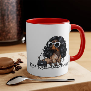 Kim Kar-Dachshund Mug