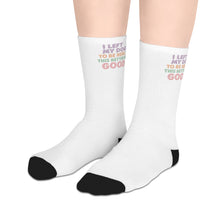 Load image into Gallery viewer, I Left My Dog To Be Here Socks
