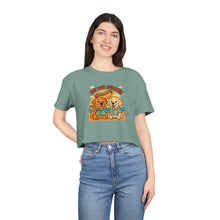 Load image into Gallery viewer, Hot Dog Summer Women's Crop Tee
