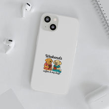 Load image into Gallery viewer, Weekends Coffee &amp; My Dogs Phone Case
