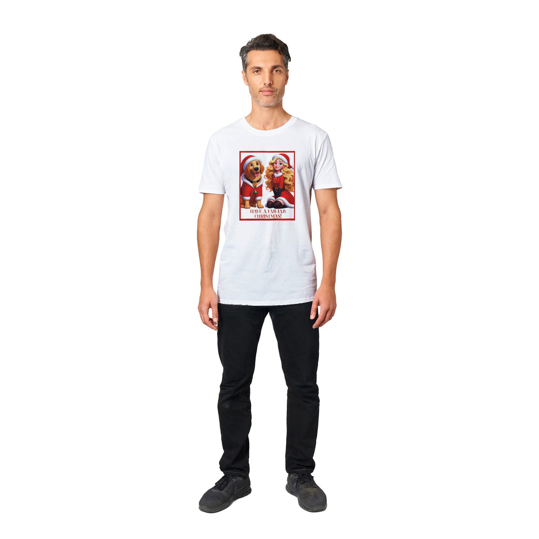 HAVE A FAB LAB CHRISTMAS UNISEX T