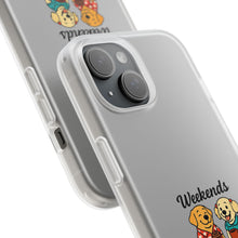Load image into Gallery viewer, Weekends Coffee &amp; My Dogs Phone Case
