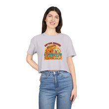 Load image into Gallery viewer, Hot Dog Summer Women's Crop Tee
