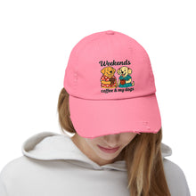 Load image into Gallery viewer, Weekends Coffee &amp; My Dogs Cap
