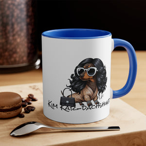 Kim Kar-Dachshund Mug