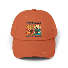 Load image into Gallery viewer, Weekends Coffee &amp; My Dogs Cap

