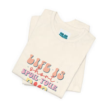 Load image into Gallery viewer, Life Is Short Spoil Your Dog Tee
