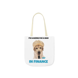 I'm Looking For A Man In Finance Tote