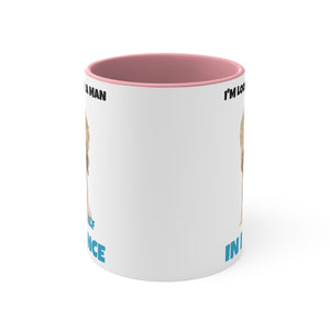 I'm Looking For A Man In Finance Mug