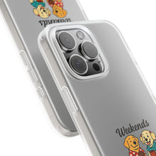 Load image into Gallery viewer, Weekends Coffee &amp; My Dogs Phone Case
