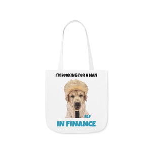 I'm Looking For A Man In Finance Tote