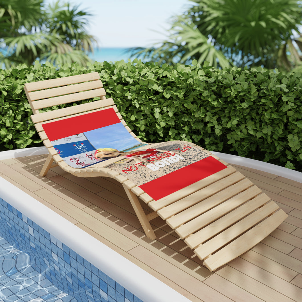 Not Made In BONDI Beach Towel