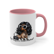Load image into Gallery viewer, Kim Kar-Dachshund Mug
