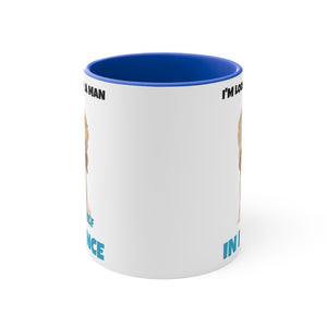 I'm Looking For A Man In Finance Mug