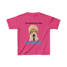 Load image into Gallery viewer, I&#39;m Looking For A Man In Finance Kids Tee

