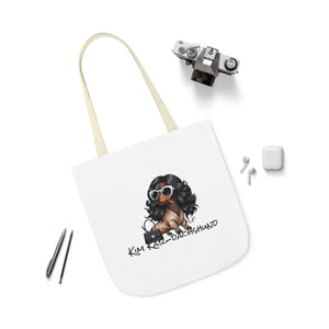 Kim Kar-Dachshund Tote