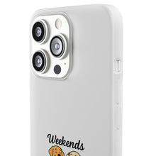 Load image into Gallery viewer, Weekends Coffee &amp; My Dogs Phone Case
