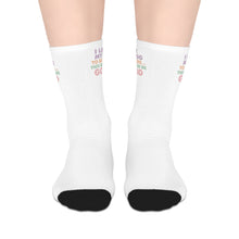 Load image into Gallery viewer, I Left My Dog To Be Here Socks
