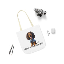 Load image into Gallery viewer, Woofie Goldberg Tote
