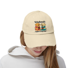 Load image into Gallery viewer, Weekends Coffee &amp; My Dogs Cap
