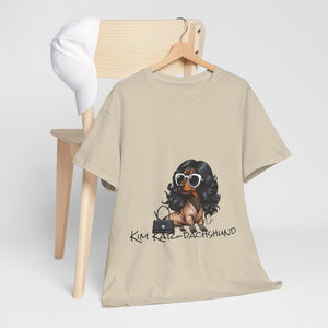 Kim Kar-Dachshund Tee
