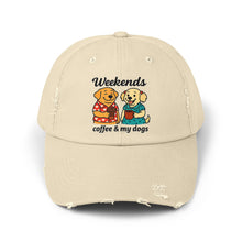 Load image into Gallery viewer, Weekends Coffee &amp; My Dogs Cap
