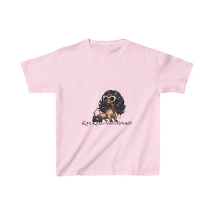 Kim Kar-dachshund Kids Tee