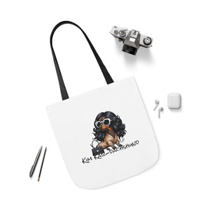 Kim Kar-Dachshund Tote