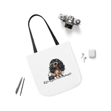 Load image into Gallery viewer, Kim Kar-Dachshund Tote
