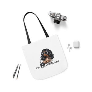 Kim Kar-Dachshund Tote