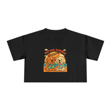 Load image into Gallery viewer, Hot Dog Summer Women's Crop Tee
