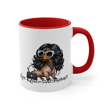 Load image into Gallery viewer, Kim Kar-Dachshund Mug
