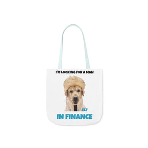 I'm Looking For A Man In Finance Tote