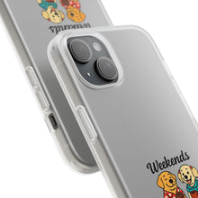 Load image into Gallery viewer, Weekends Coffee &amp; My Dogs Phone Case
