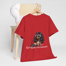 Load image into Gallery viewer, Kim Kar-Dachshund Tee
