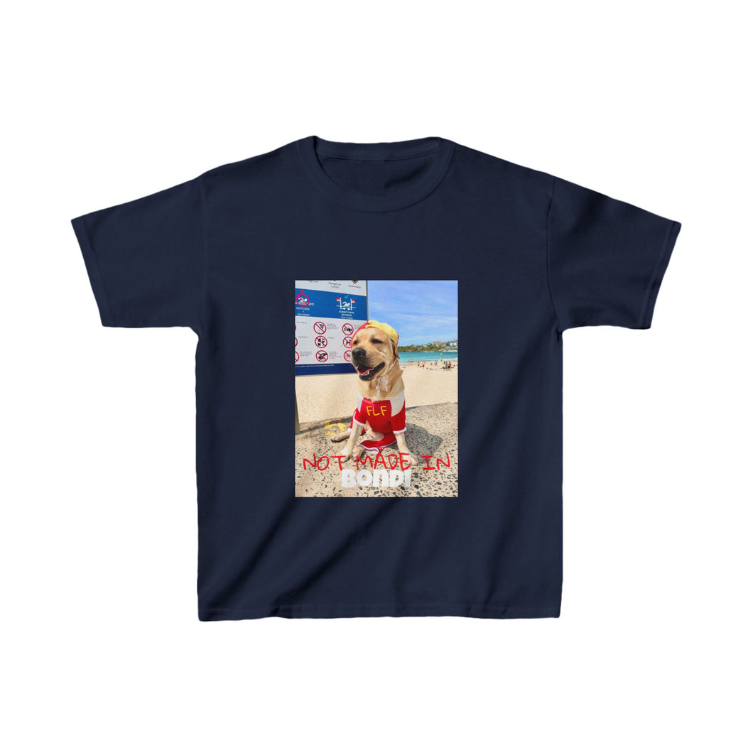 Not Made In BONDI Kids Tee