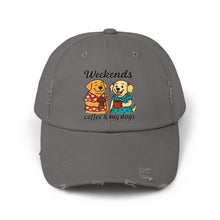 Load image into Gallery viewer, Weekends Coffee &amp; My Dogs Cap
