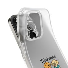 Load image into Gallery viewer, Weekends Coffee &amp; My Dogs Phone Case
