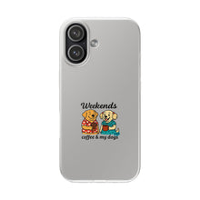Load image into Gallery viewer, Weekends Coffee &amp; My Dogs Phone Case

