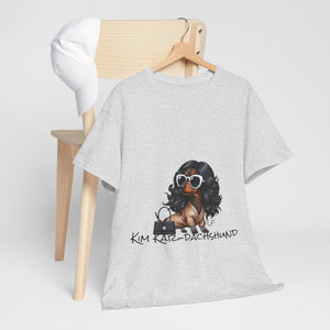 Kim Kar-Dachshund Tee